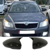 Skoda Octavia Mk2 A5 Facelift Batman Yarasa Ayna Kapağı Piona Black ABS 2009-2013