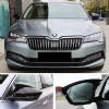 Skoda SuperB B8 Batman Yarasa Ayna Kapağı Piona Black ABS 2015-2021