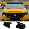 Dacia Lodgy Batman Yarasa Ayna Kapağı Parlak Siyah ABS 2012 - 2021