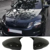 Skoda Octavia Mk3 Batman Yarasa Ayna Kapağı Piona Black ABS 2013-2020