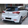 Hyundai i20 Spoiler Parlak Siyah Plastik Spoyler