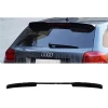 Audi A3 8P 4 Kapı HB Spoiler Parlak Siyah Plastik Spoyler 2006-2012