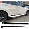 Honda Civic Fc5 Typer Yan Marşpiyel Seti Mat Siyah Plastik 2 Adet