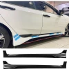 Honda Civic Fc5 Mugen Yan Marşpiyel Seti Mat Siyah Plastik 2 Adet