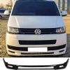Vw Transporter Makyajlı Kasa T5-T6 ABT Ön Ek Mat Siyah Plastik Karlık