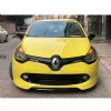 Renault Clio 4 Makyajsız Ön Ek Mat Siyah Plastik Karlık