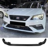 Seat Leon Mk3.5 Fr Dynamic Ön Ek Mat Siyah Plastik Karlık 2017-2020