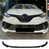 Renault Clio 5 Abt Ön Ek Mat Siyah Plastik Karlık