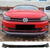 Vw Polo Mk6 ABT Ön Ek Mat Siyah Plastik Karlık 2018-2022