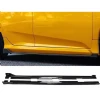Honda Civic Fc5 Gc400 Yan Marşpiyel Seti Mat Siyah Plastik 2 Adet