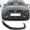 Seat Leon Mk4 Cupra Fr Ön Lip Parlak Siyah Plastik