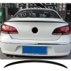 Vw Passat CC Bagaj Üstü İthal Spoiler Parlak Siyah Plastik Spoyler