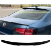 Vw Jetta Mk6 RS Cam Üstü İthal Spoiler Parlak Siyah Plastik Spoyler 2018-2018