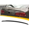 Vw Passat B7 Bagaj Üstü İthal Spoiler Parlak Siyah Plastik Spoyler