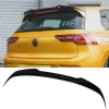 Vw Golf 8 GTI İthal Spoiler Parlak Siyah Plastik Spoyler