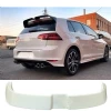 Vw Golf 7 Ottinger İthal Spoiler Parlak Siyah Plastik Spoyler 2012-2020