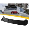 Vw Golf 5 GTI İthal Spoiler Parlak Siyah Plastik Spoyler 2003-2008