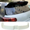 Vw Golf 6 Ottinger İthal Spoiler Parlak Siyah Plastik Spoyler 2009-2012