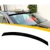 Mercedes C W204 Cam Üstü İthal Spoiler Parlak Siyah Plastik Spoyler 2007-2014