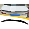 Audi A3 M4 Bagaj Üstü İthal Spoiler Parlak Siyah Plastik Spoyler 2014-2020