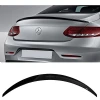 Mercedes C W205 COUPE Bagaj Üstü İthal Spoiler Parlak Siyah Plastik Spoyler 2014-2019