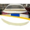 Mercedes C W206 PSM Bagaj Üstü İthal Spoiler Parlak Siyah Plastik Spoyler 2021+