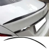 Mercedes C W205 C63 Bagaj Üstü İthal Spoiler Parlak Siyah Plastik Spoyler 2014-2019