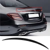 Mercedes E W213 Bagaj Üstü İthal Spoiler Parlak Siyah Plastik Spoyler 2016+