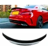 Mercedes CLA W117 PSM Bagaj Üstü İthal Spoiler Parlak Siyah Plastik Spoyler 2013-2019