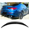 Mercedes CLA W118 PSM Bagaj Üstü İthal Spoiler Parlak Siyah Plastik Spoyler 2020-2023