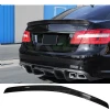 Mercedes E W212 Bagaj Üstü İthal Spoiler Parlak Siyah Plastik Spoyler 2009-2016
