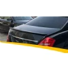 Mercedes S W221 Bagaj Üstü İthal Spoiler Parlak Siyah Plastik Spoyler