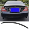 Mercedes CLS W219 Bagaj Üstü İthal Spoiler Parlak Siyah Plastik Spoyler