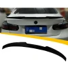 F30 M4 Bagaj Üstü İthal Spoiler Parlak Siyah Plastik Spoyler