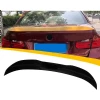 Bmw F30 PSM Bagaj Üstü İthal Spoiler Parlak Siyah Plastik Spoyler
