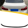Bmw F30 M3 Bagaj Üstü İthal Spoiler Parlak Siyah Plastik Spoyler