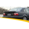 Bmw E39 M5 Bagaj Üstü İthal Spoiler Parlak Siyah Plastik Spoyler