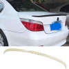 Bmw E60 İnce Bagaj Üstü İthal Spoiler Parlak Siyah Plastik Spoyler 2004-2010