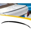 Bmw F10 M5 Bagaj Üstü İthal Spoiler Parlak Siyah Plastik Spoyler
