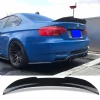 Bmw E92 PSM Bagaj Üstü İthal Spoiler Parlak Siyah Plastik Spoyler 2006-2010