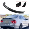 Bmw E90 M4 Bagaj Üstü İthal Spoiler Parlak Siyah Plastik Spoyler 2005-2012