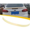 Ford Focus 3 Sedan İthal Spoiler Parlak Siyah Plastik Spoyler  2012-2018