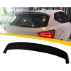 Seat İbiza Mk5 İthal Spoiler Parlak Siyah Plastik Spoyler 2017-2019