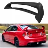 Honda Civic Fd6 Typer Bagaj Üstü Spoiler İthal Spoiler Boyasız Plastik Spoyler 2006-2011