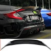 Honda Civic Fc5 JDM Bagaj Üstü İthal Spoiler Parlak Siyah Plastik Spoyler 2016+
