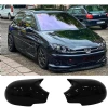 Peugeot 206 Batman Yarasa Ayna Kapağı Parlak Siyah ABS 1998-2012