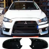 Mitsubishi Lancer Batman Yarasa Ayna Kapağı Parlak Siyah ABS 2008 2009 2010 2011 2012 2013
