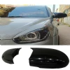 Hyundai Accent Era Batman Yarasa Ayna Kapağı Parlak Siyah ABS 2005 2006 2007 2008 2009 2010 2011