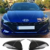 Hyundai Elantra Sinyalli Batman Yarasa Ayna Kapağı Parlak Siyah ABS 2021 2022 2023 2024 2025