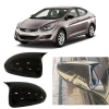 Hyundai Elantra Sinyalsiz Batman Yarasa Ayna Kapağı Parlak Siyah ABS 2011 2012 2013 2014 2015